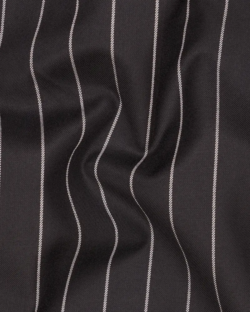Birch Brown Striped Waistcoat 3