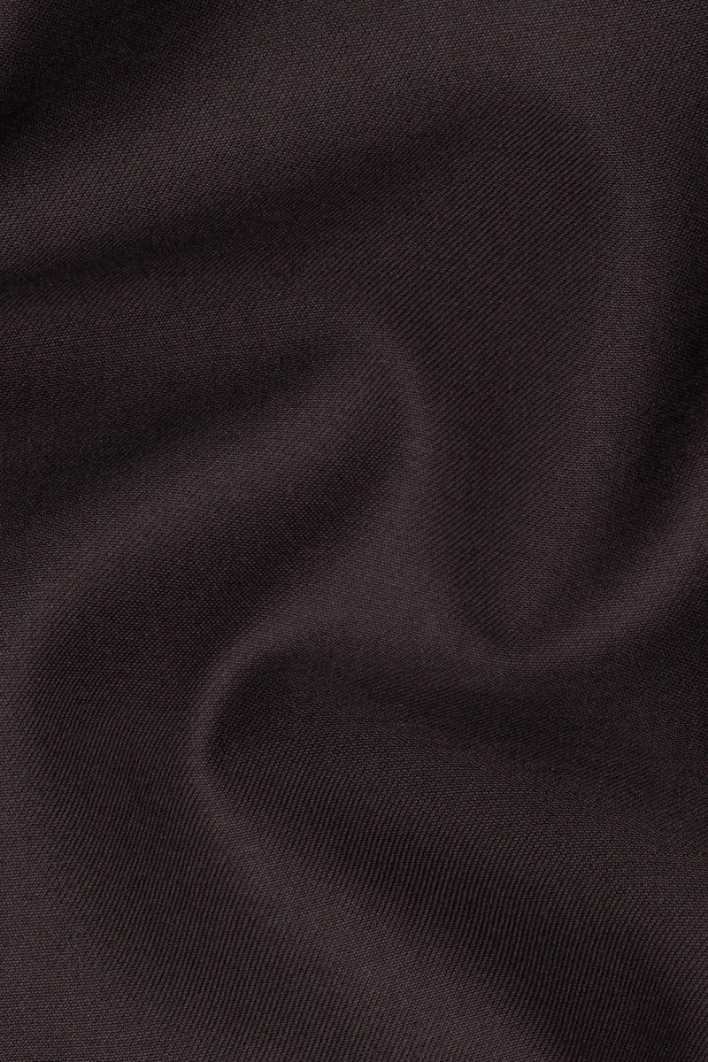 Birch Brown Wool Rich Pant 3