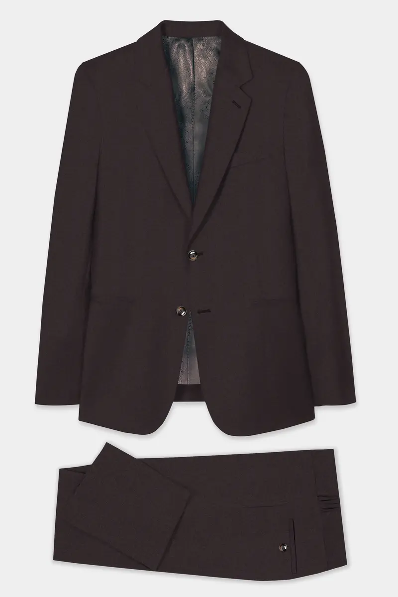 Birch Brown Wool Rich Suit 2