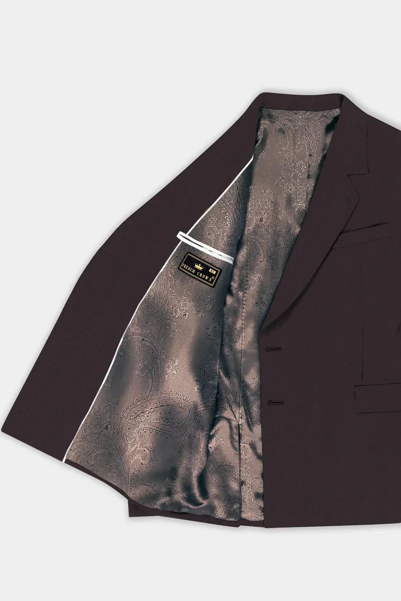 Birch Brown Wool Rich Suit 5