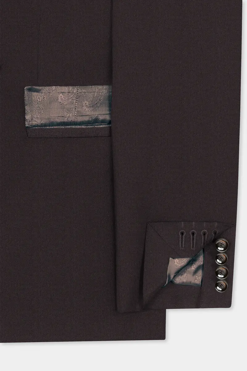 Birch Brown Wool Rich Suit 6