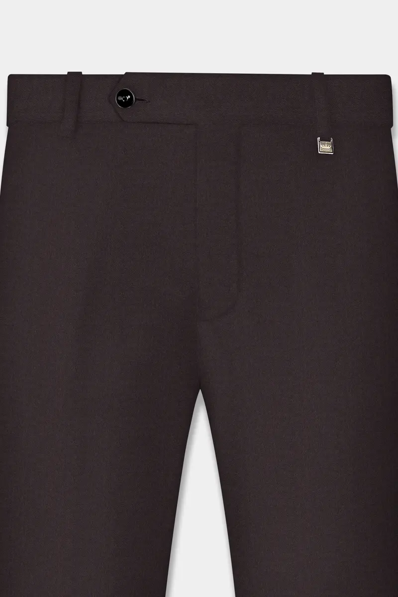Birch Brown Wool Rich Suit 8