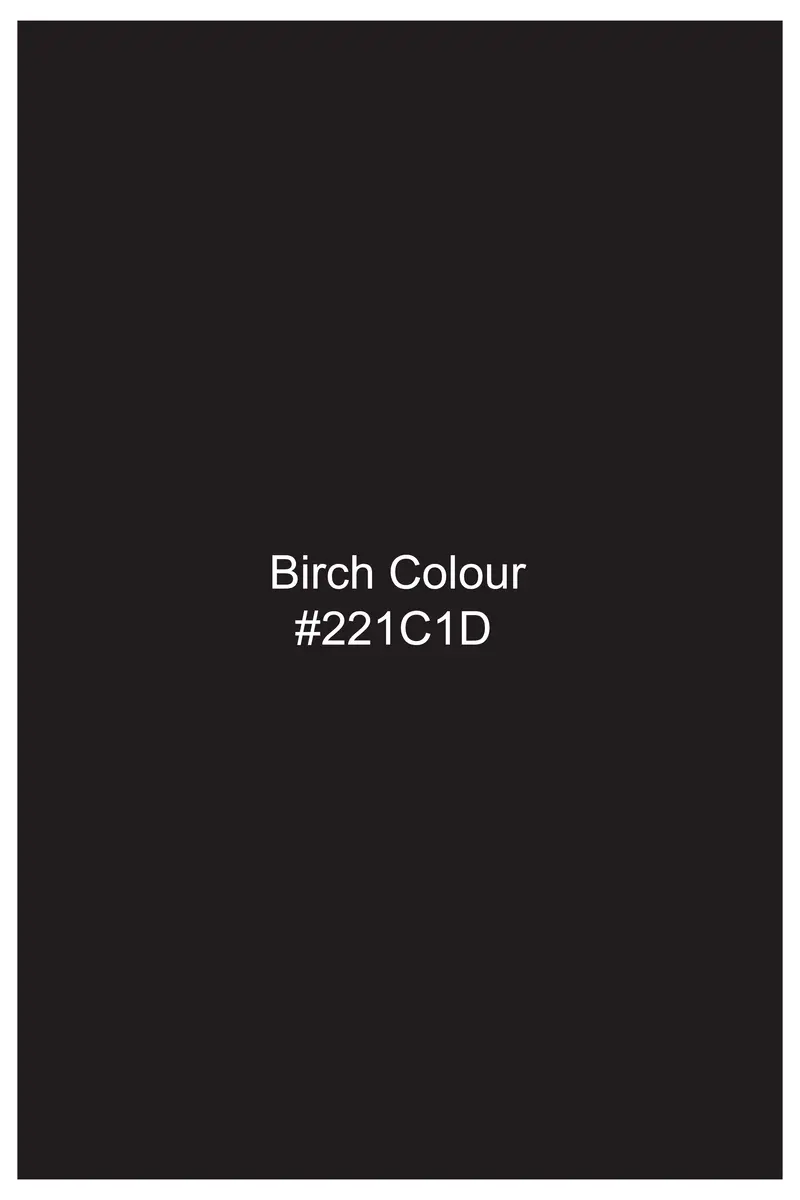 Birch Brown Wool Rich Waistcoat 5