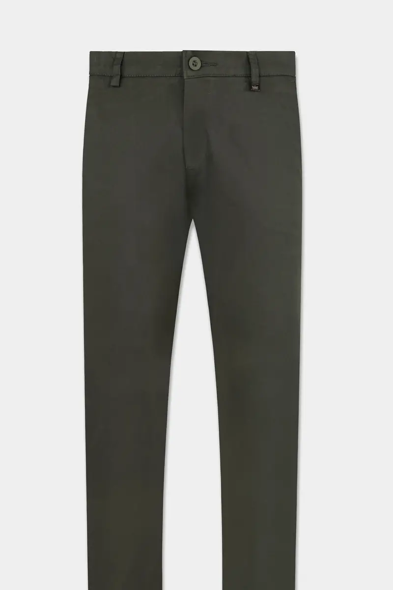 Birch Green Premium Cotton Chinos Pant 5