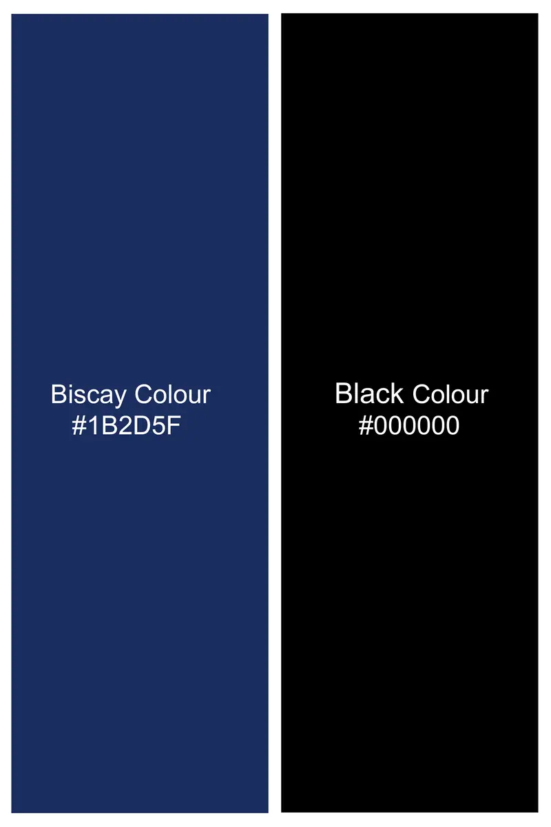 Biscay Blue And Jade Black Striped Wool Rich Pant 9