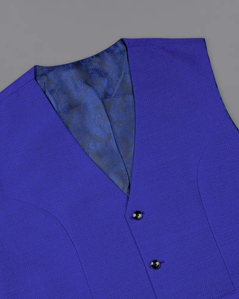 Biscay Blue Super Soft Waistcoat 4