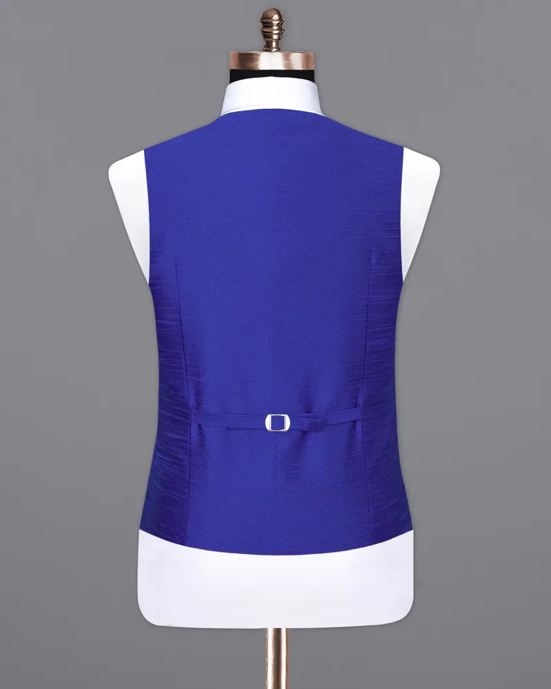 Biscay Blue Super Soft Waistcoat 6