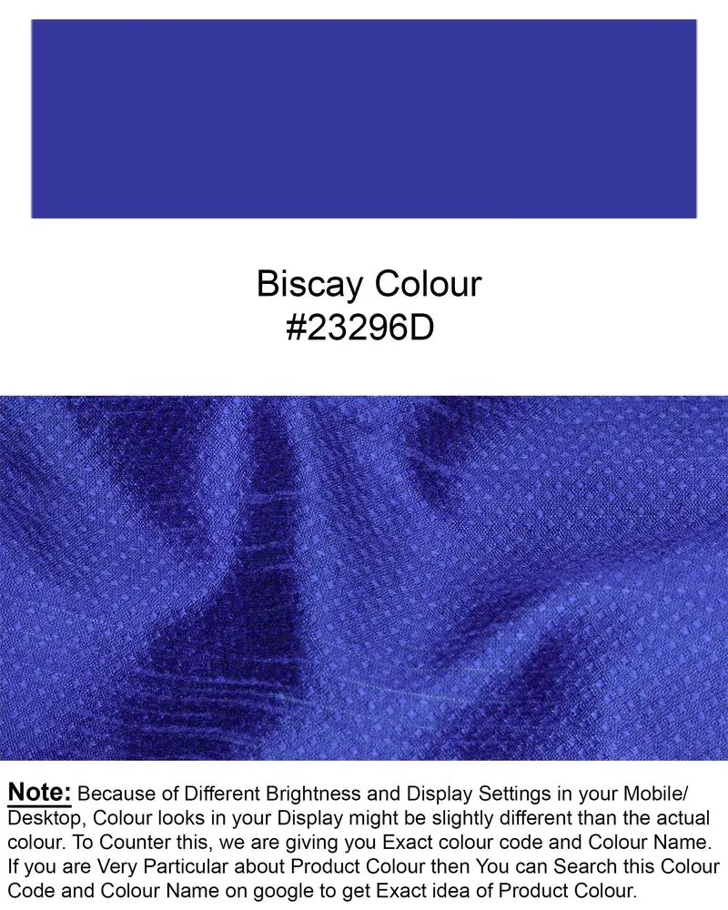 Biscay Blue Super Soft Waistcoat 7