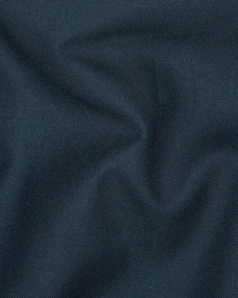 Biscay Blue Wool Rich Pant 3
