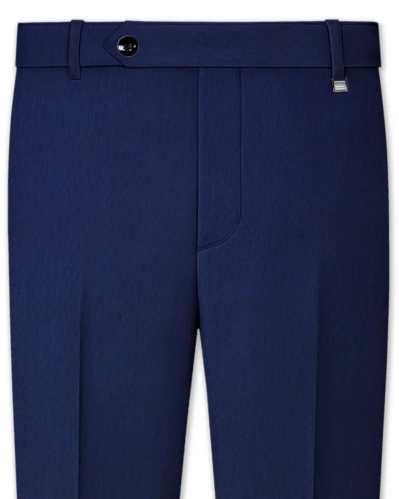 Biscay Blue Woolrich Pant 1