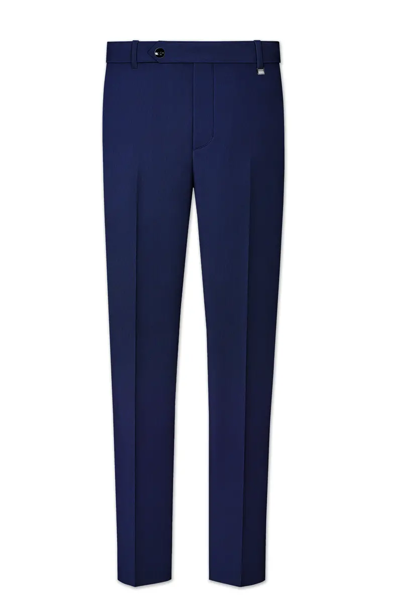 Biscay Blue Woolrich Pant 2