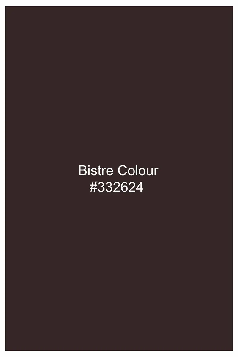 Bistre Brown Chambray Shirt 5