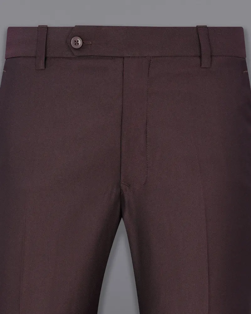 Bistre Wine Tuxedo Suit 12