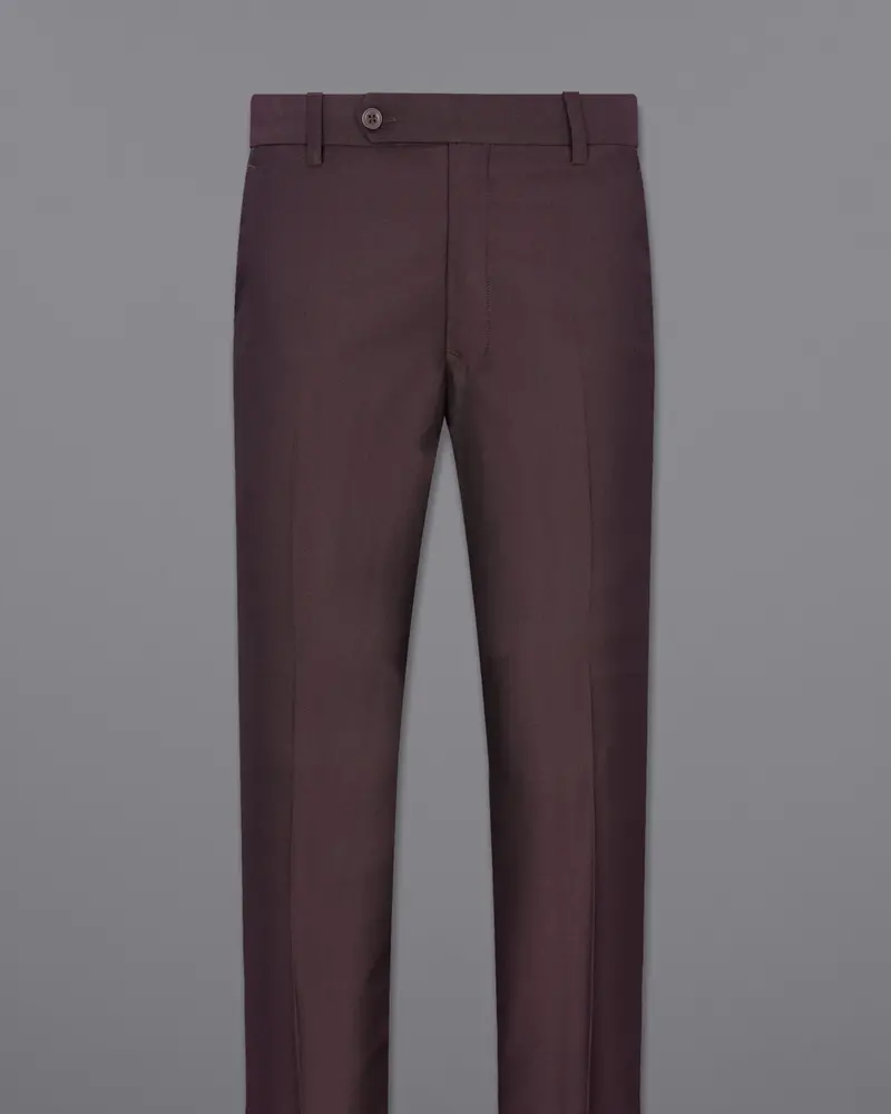 Bistre Wine Tuxedo Suit 13