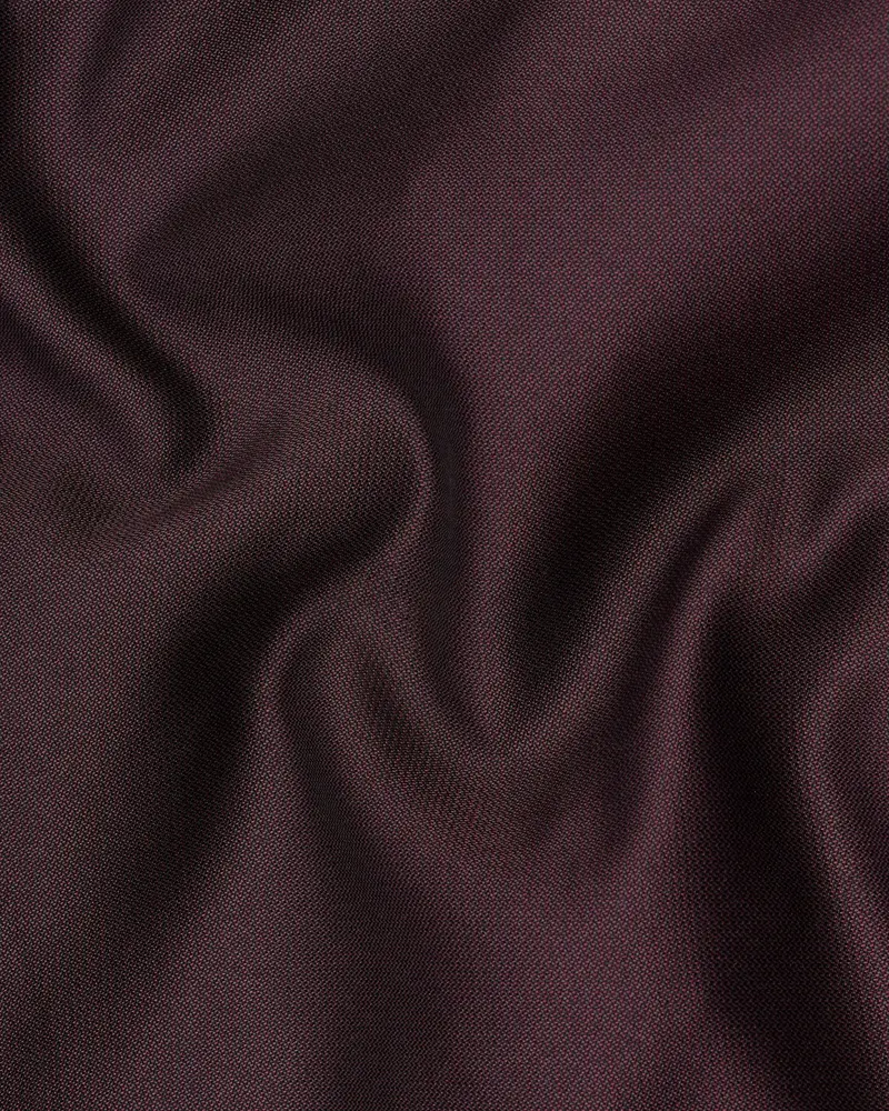 Bistre Wine Tuxedo Suit 3