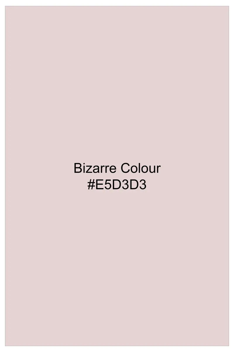 Bizzarre Pink Plaid Dobby Shirt 8
