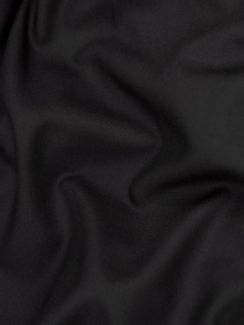 Black Russian Wool Rich Waistcoat 3