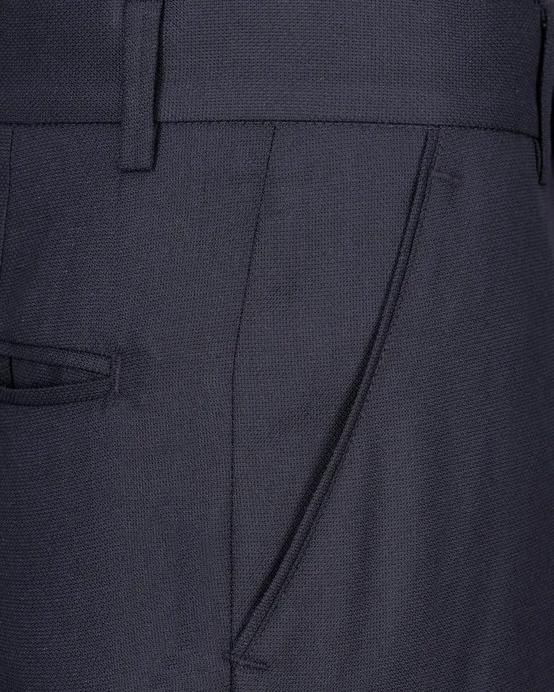 Bleached Cedar Blue Double Breasted Sports Suit 14