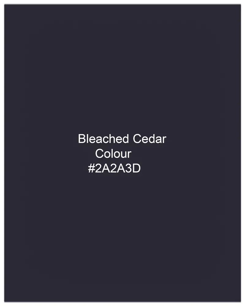 Bleached Cedar Blue Double Breasted Sports Suit 19