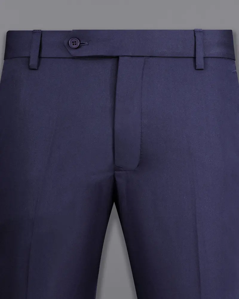 Bleached Cedar Blue Pant 2