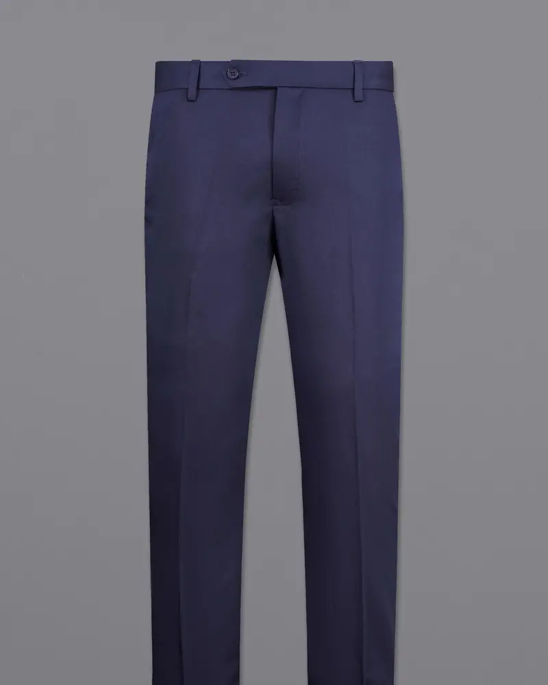 Bleached Cedar Blue Pant 4