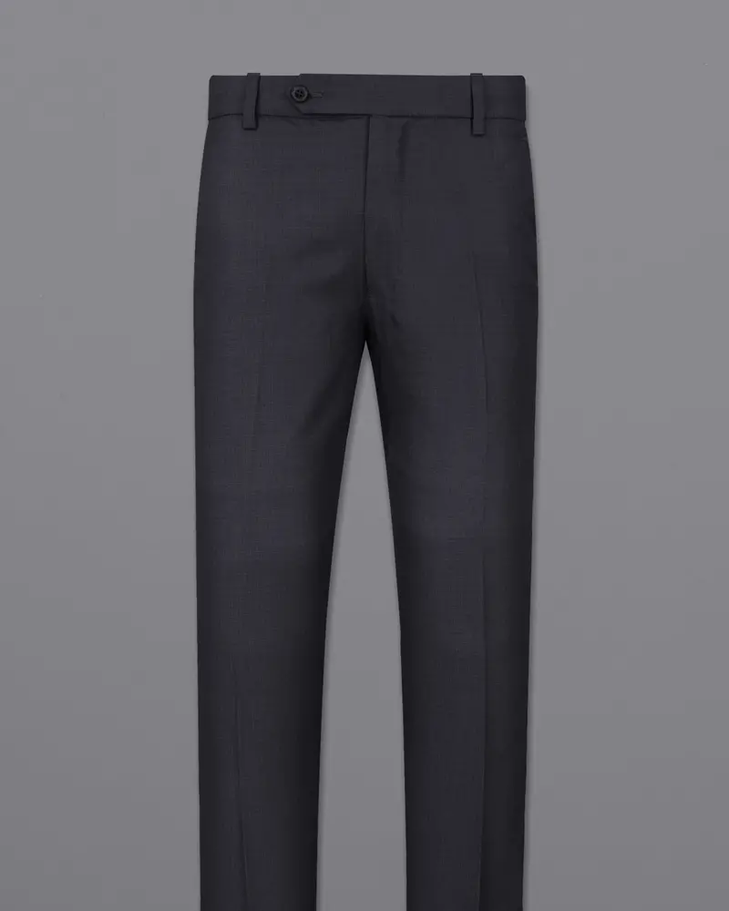 Bleached Cedar Blue Pant 4