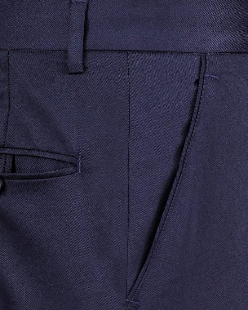 Bleached Cedar Blue Pant 5