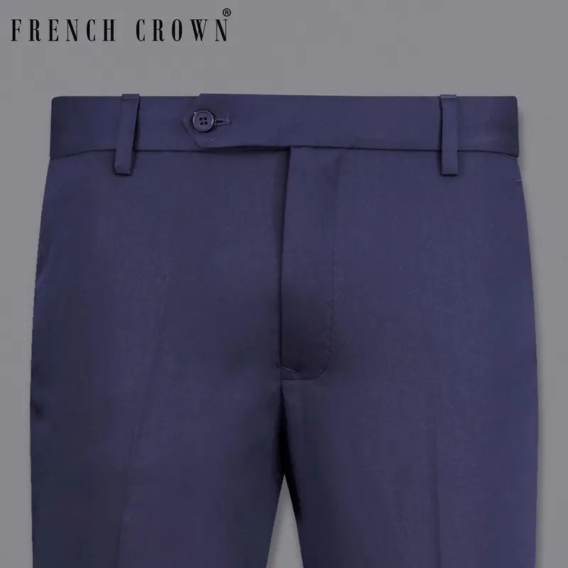 Bleached Cedar Blue Pant 6