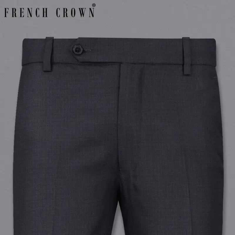 Bleached Cedar Blue Pant 6