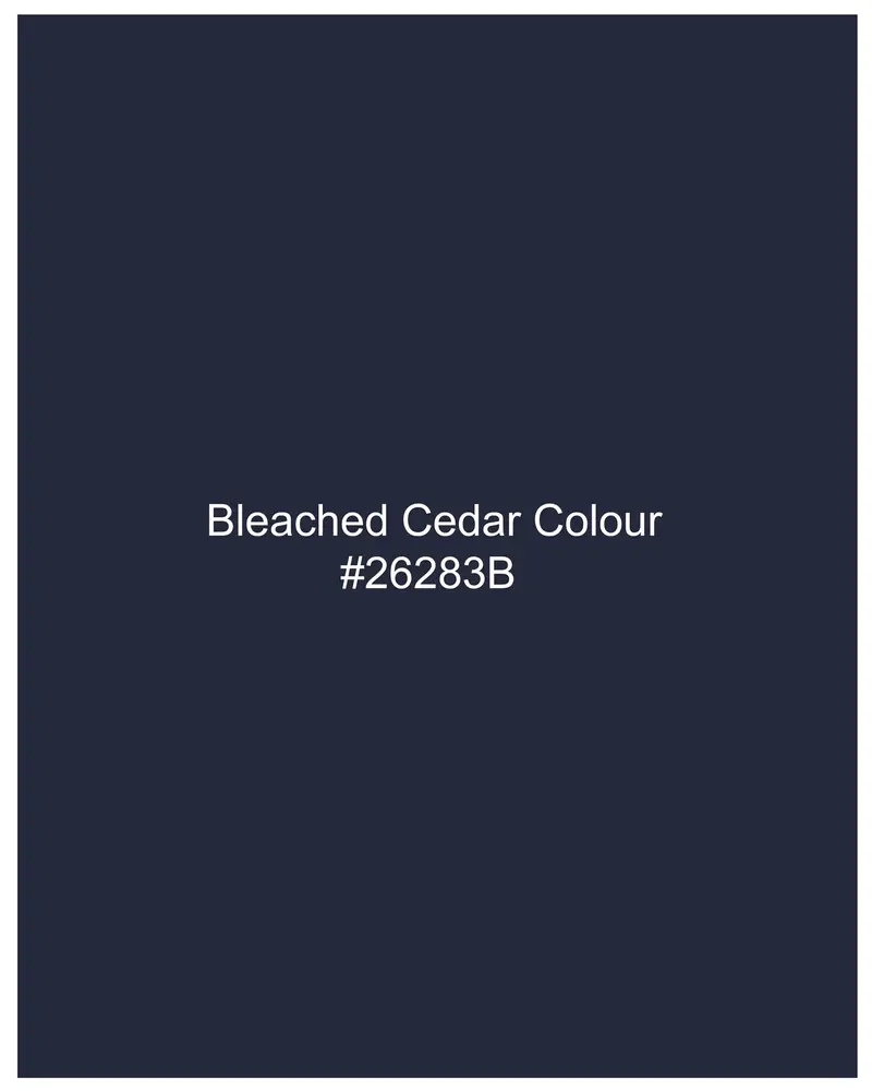 Bleached Cedar Blue Pant 7