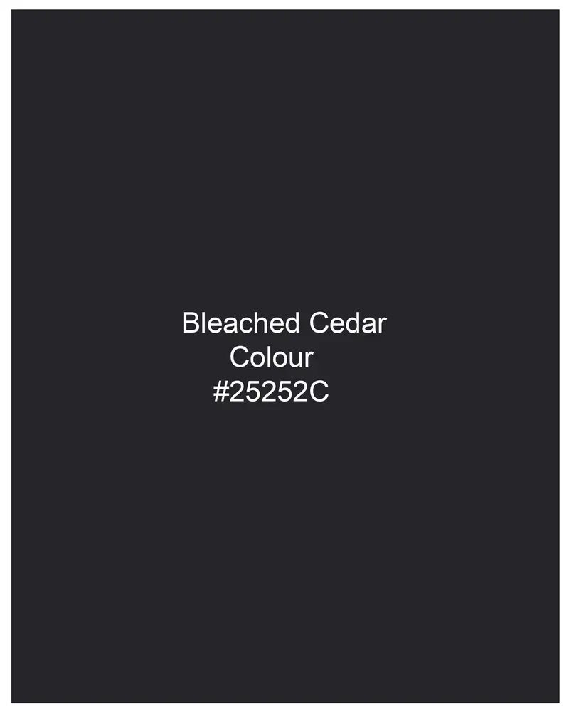 Bleached Cedar Blue Waistcoat 8