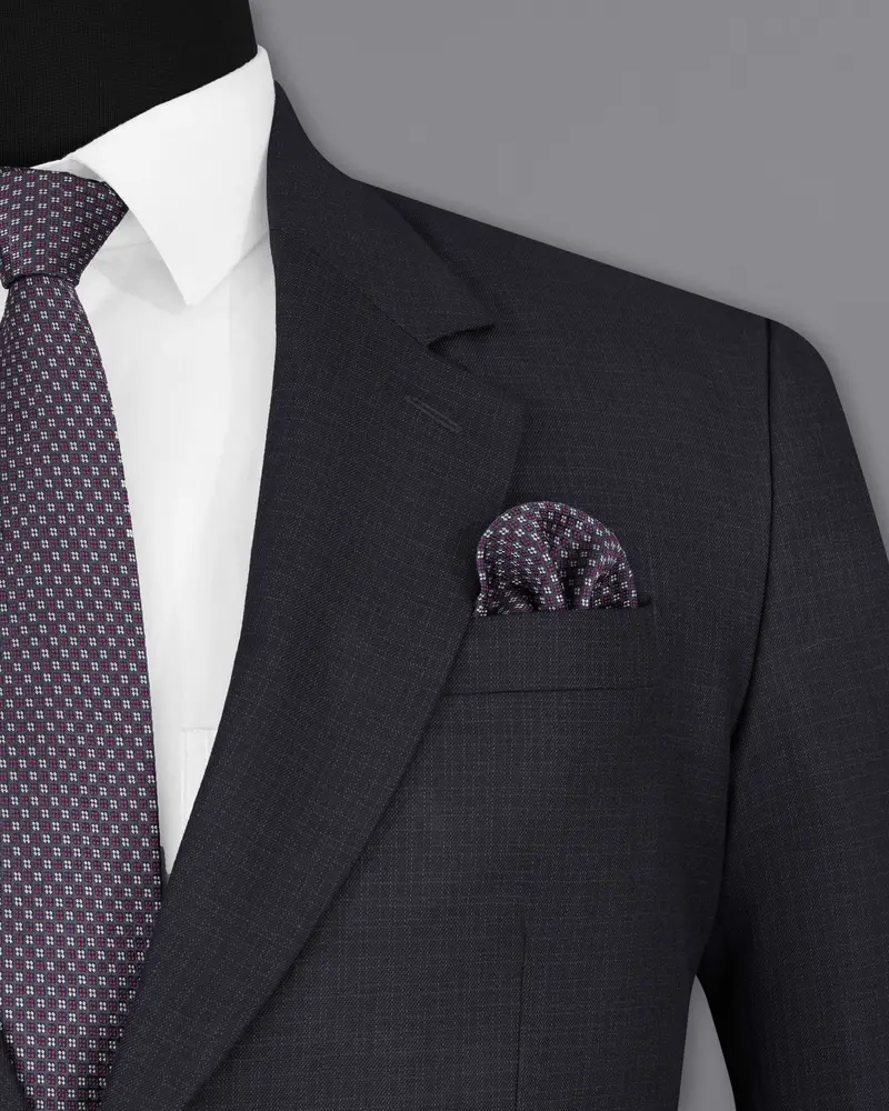 Bleached Cedar Gray Single Breasted Blazer 6