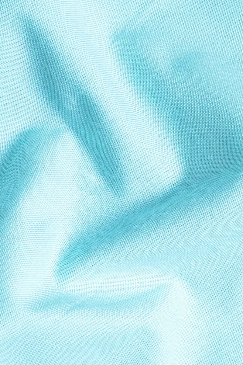 Blizzard Blue Royal Oxford Button Down Shirt 2
