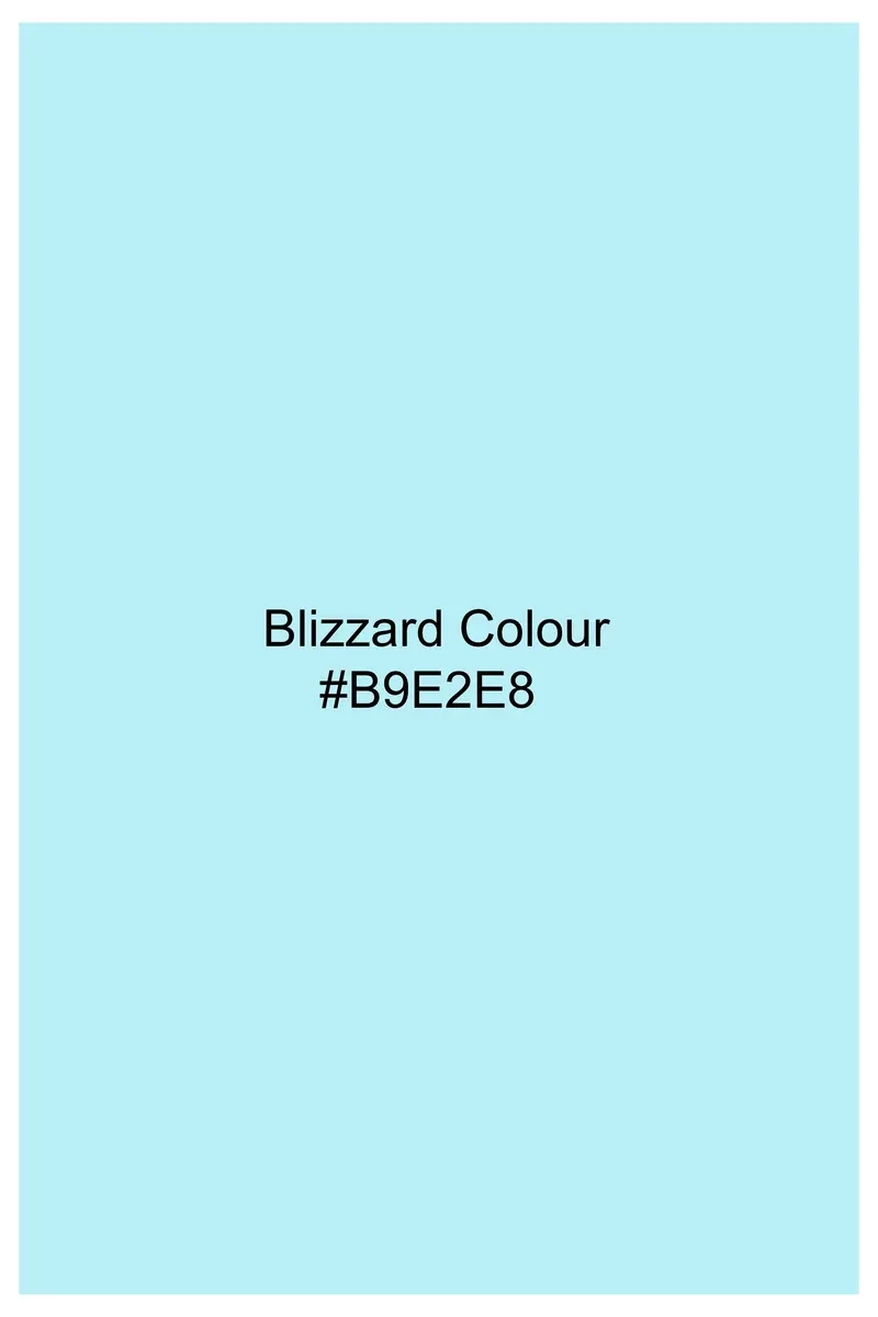 Blizzard Blue Royal Oxford Button Down Shirt 5