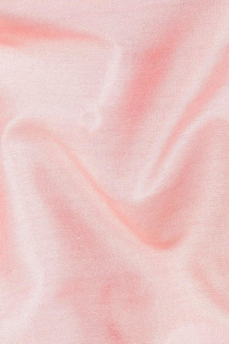 Blossom Pink Subtle Sheen Viscose Kurta Set 3