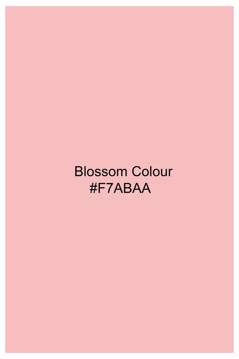 Blossom Pink Subtle Sheen Viscose Kurta Set 9