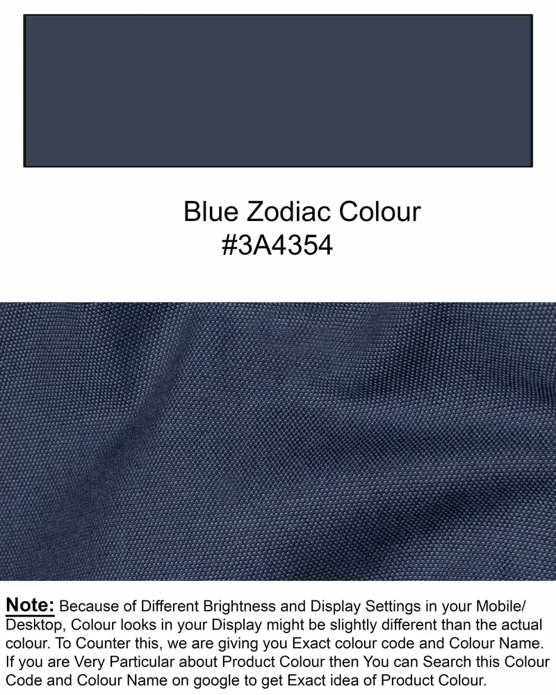 Blue Heavyweight Royal Oxford Shirt 9