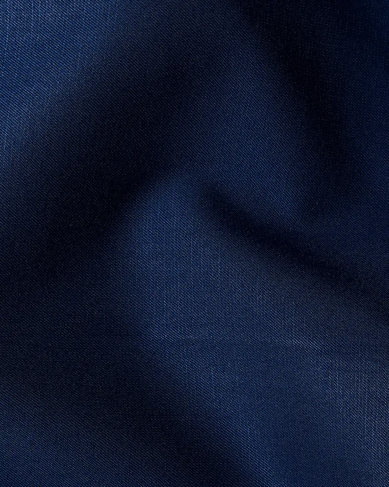 Blue Patch Subtle Sheen Pockets Performance Blazer 3