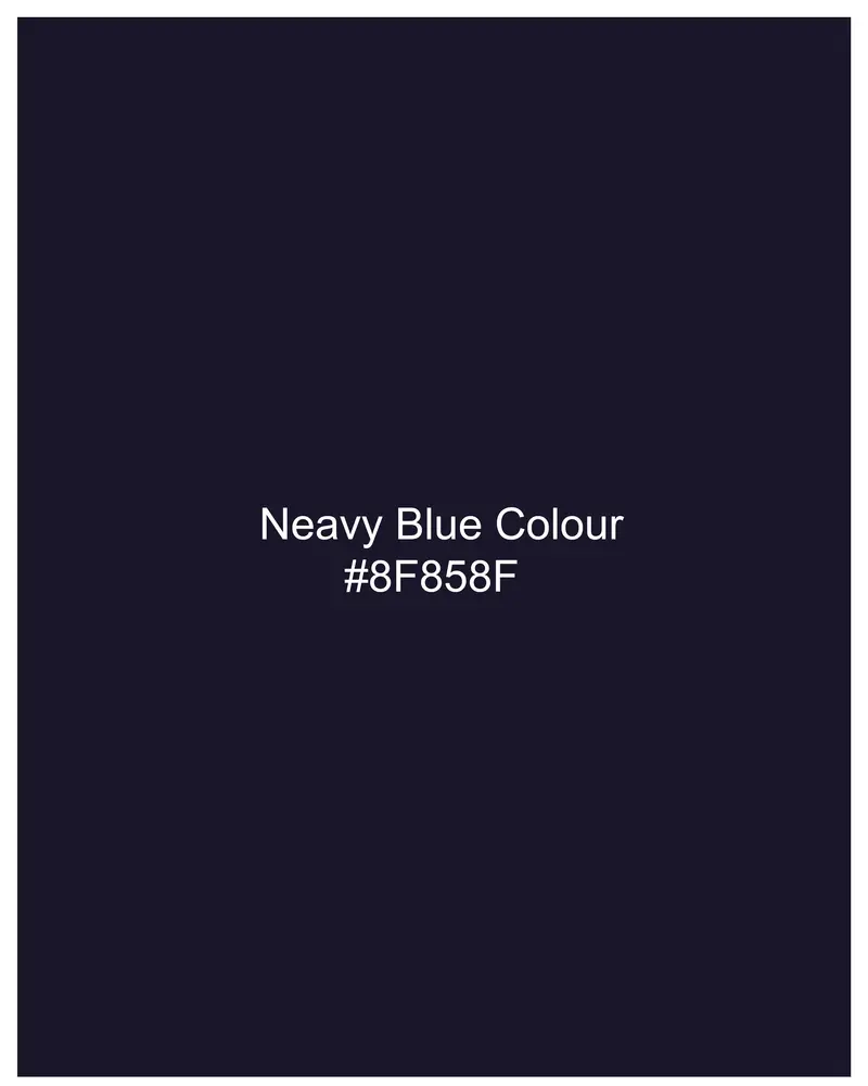 Blue Subtle Sheen Textured Nehru Jacket 7
