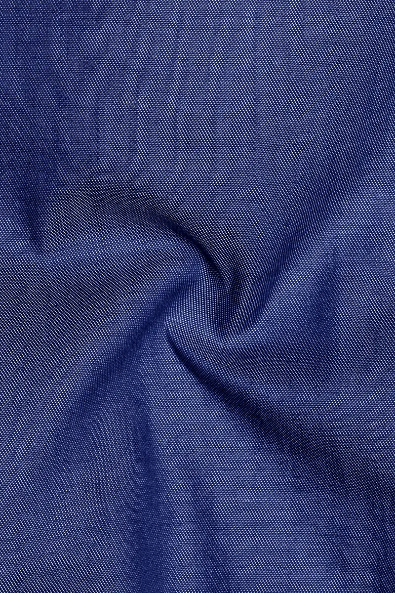 Bluish Chambray Shirt 3