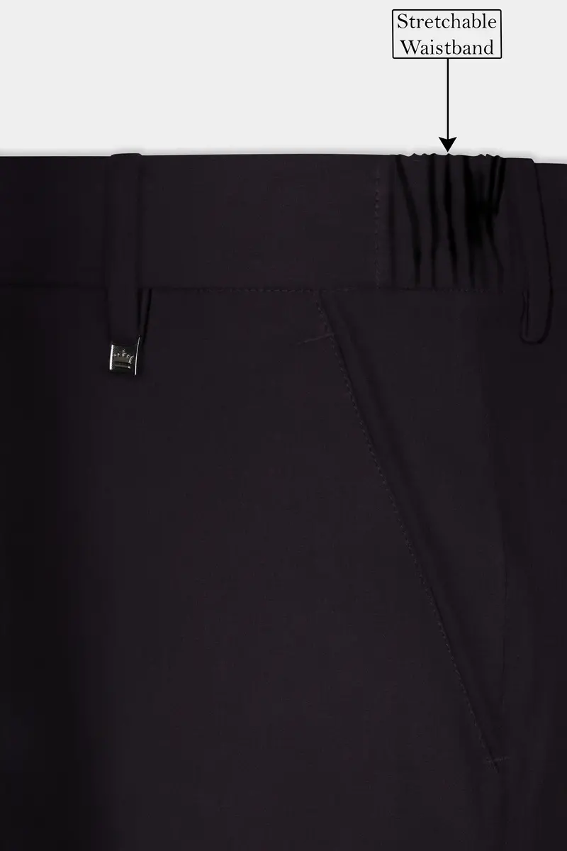Bluish Wool Rich Pant 6