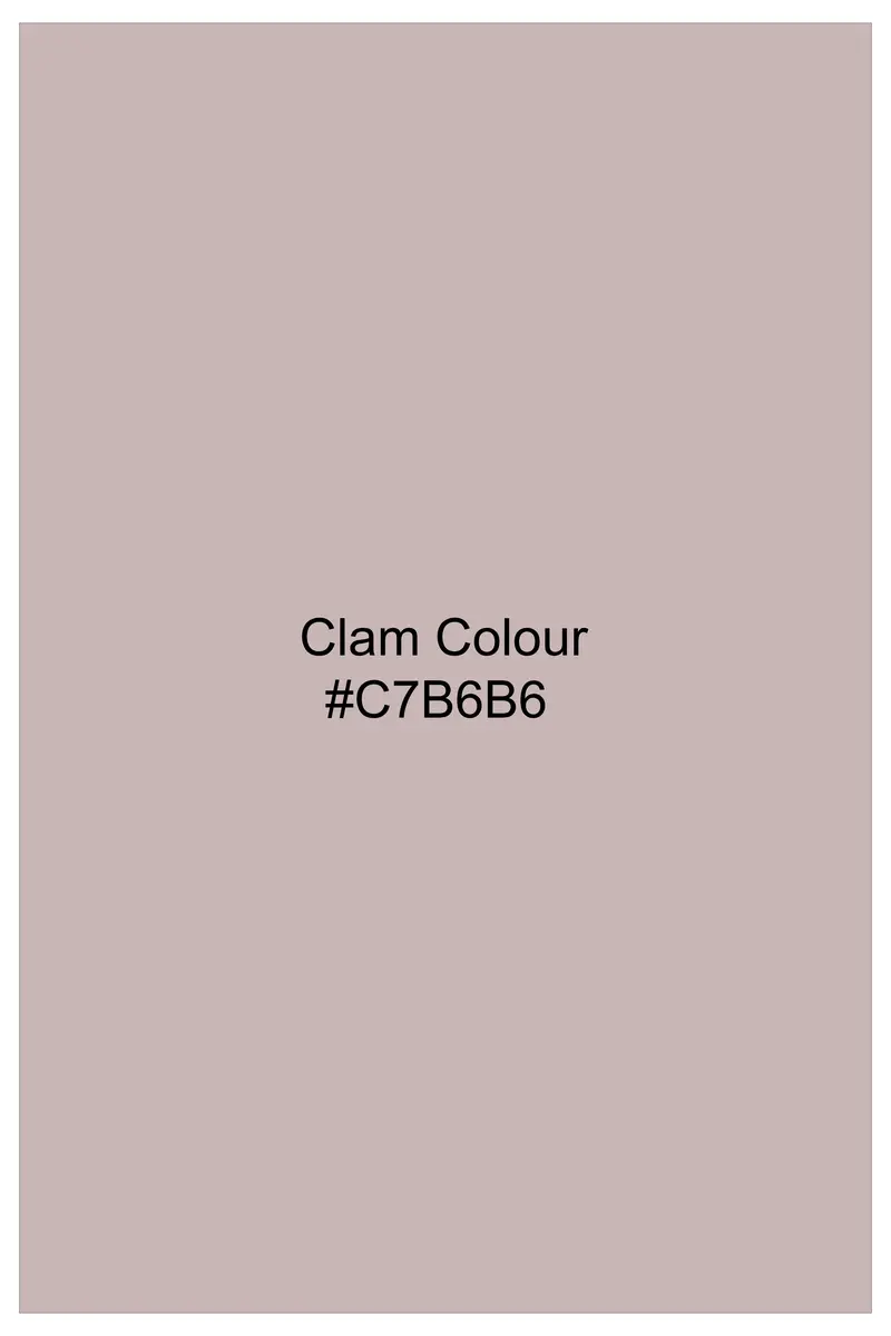 Blushoro-Clam Pink Subtle Sheen Super Soft Premium Cotton Cut Away Collar Dress Shirt 7