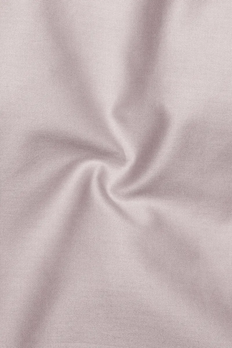Blushoro-Clam Pink Subtle Sheen Super Soft Premium Cotton Tuxedo Dress Shirt 3