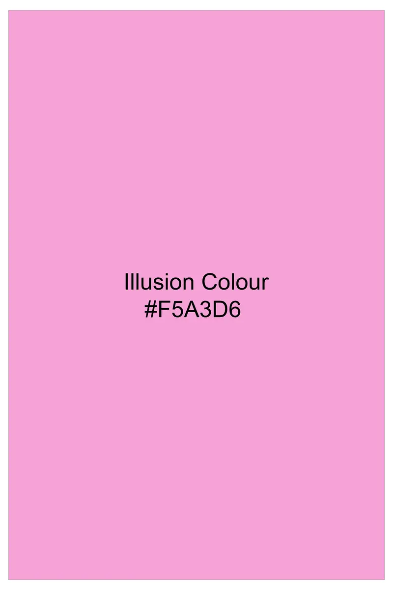 Blushoro-Illusion Pink Subtle Sheen Super Soft Premium Cotton Dress Shirt 7