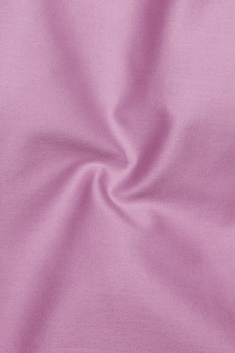 Blushoro-Viola Pink Subtle Sheen Super Soft Premium Cotton Dress Shirt 3