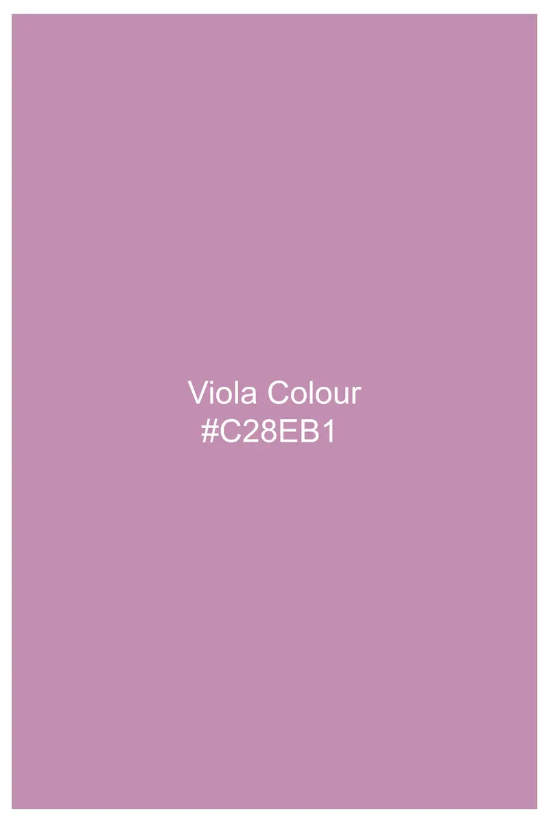 Blushoro-Viola Pink Subtle Sheen Super Soft Premium Cotton Tuxedo Dress Shirt 9