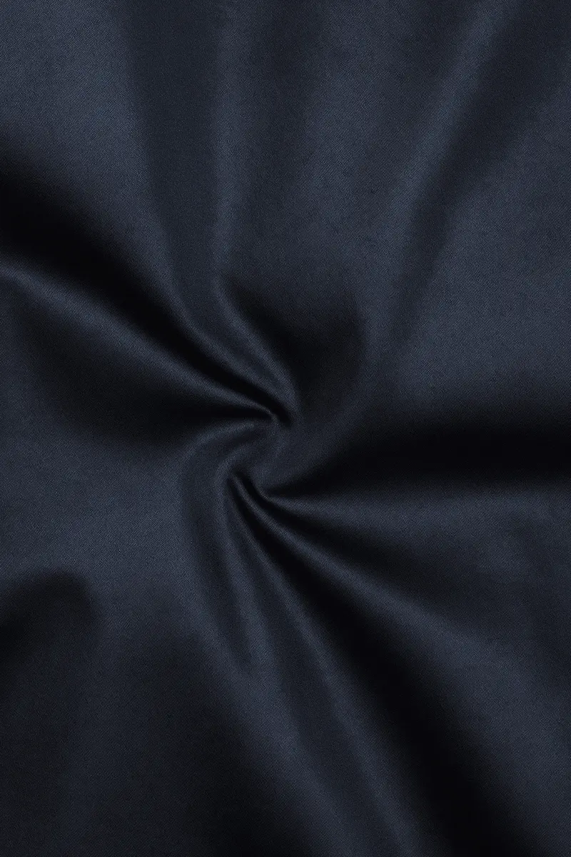 Bluvoro-Haiti Gray Subtle Sheen Super Soft Premium Cotton Mandarin Shirt 3