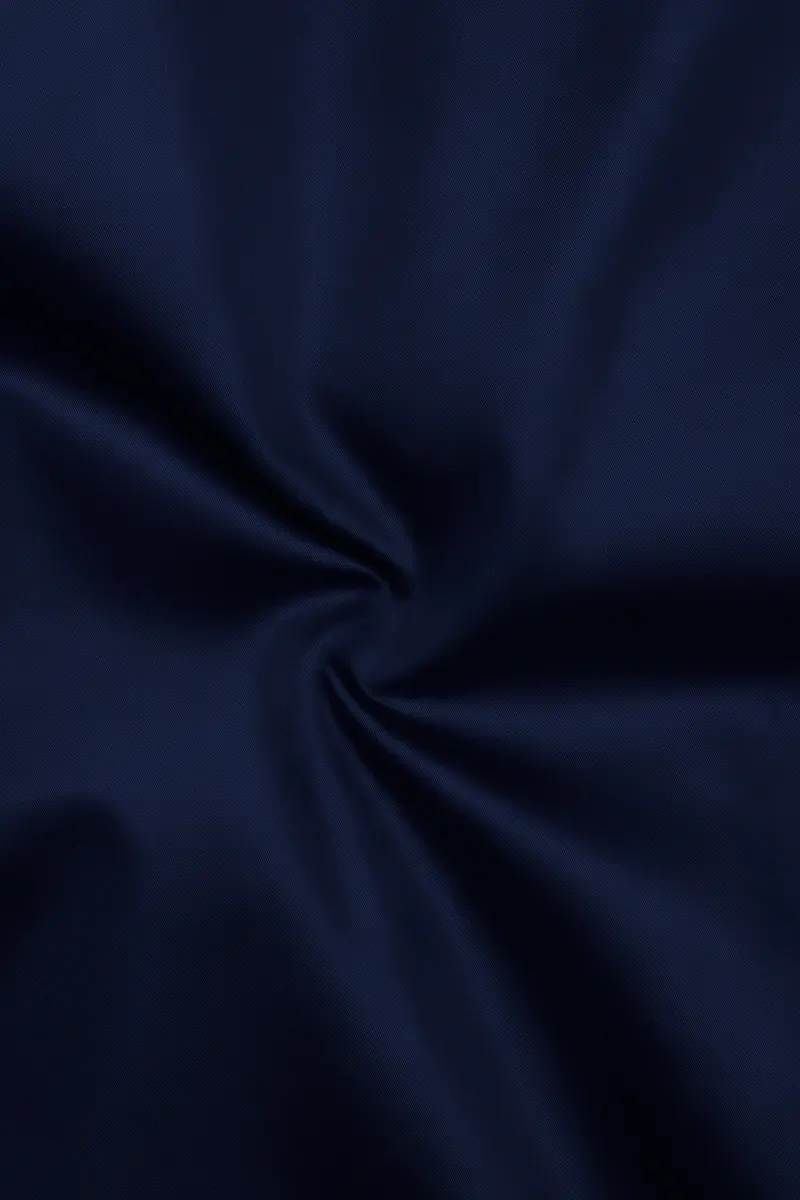 Bluvoro-Mirage Blue Subtle Sheen Super Soft Premium Cotton Cut Away Collar Dress Shirt 3