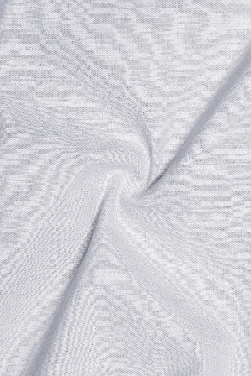 Bon Jour Gray Chambray Button-Down Shirt 3
