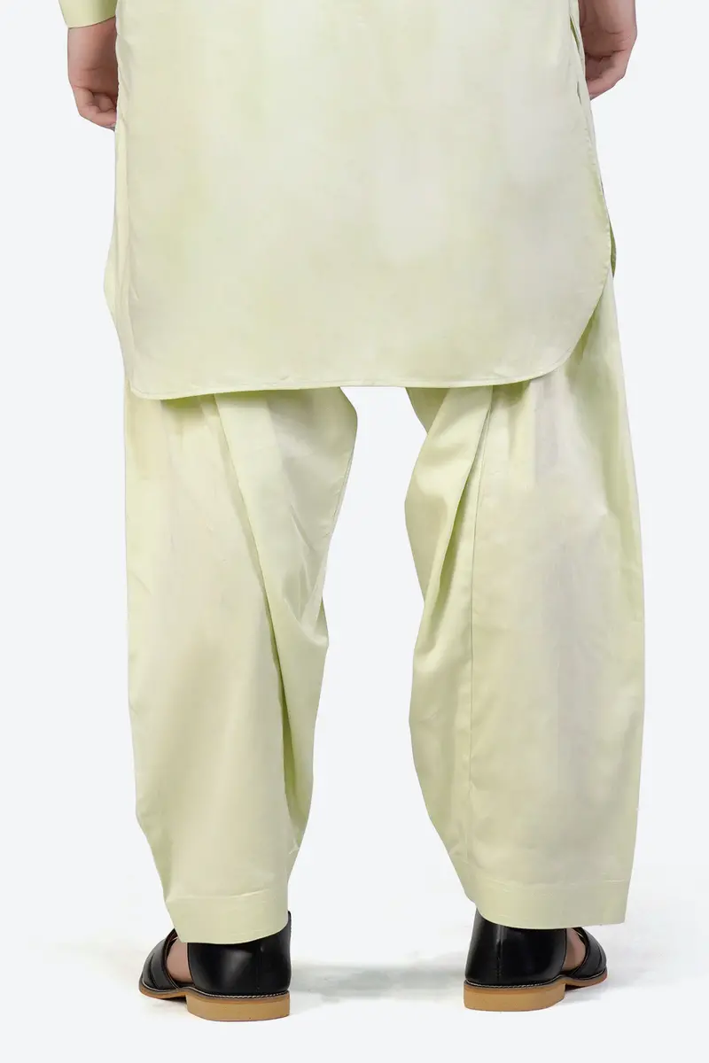 Bone Green Dhoti F-6325 1